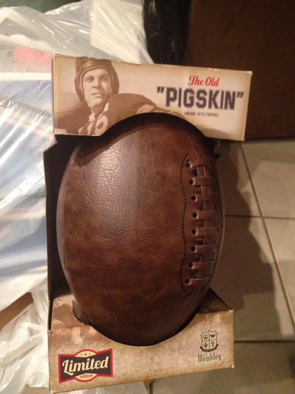 Old school Football