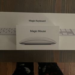 Apple Keyboard And Mouse Bundle 