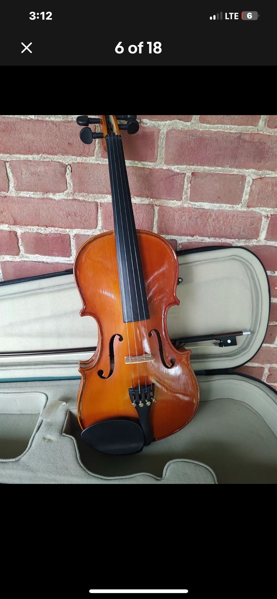 Palitino Violin Vn350 Mint Condition