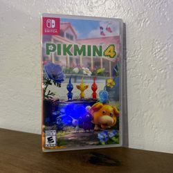 Pikmin 4 NEW Nintendo Switch