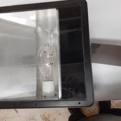 Sodium Vapor Parking Lot Light