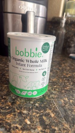 Bobbie baby formula