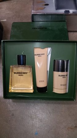 Burberry Hero Men's Set 