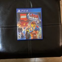 Lego the movie videogame PS4
