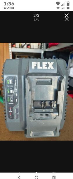 Flex 24v battery charger 40 firm no less