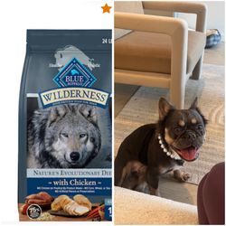 Blue wilderness dog food 