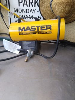 Heater MH-60V-GFA-A 40-60,000 BTU