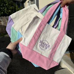 Mini Tote Trader Joe’s Bags 