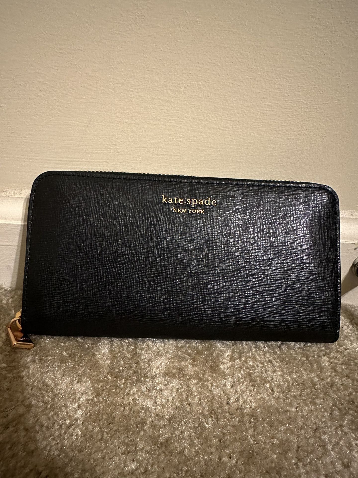 Kate Spade Leather Wallet.