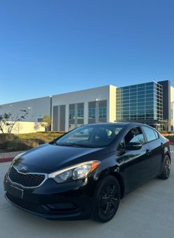 2016 Kia Forte 6 speed manual