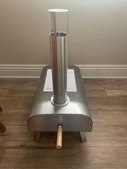 Outdoor Pizza Oven - Bighorn 12” Pellet (New, Never Used)