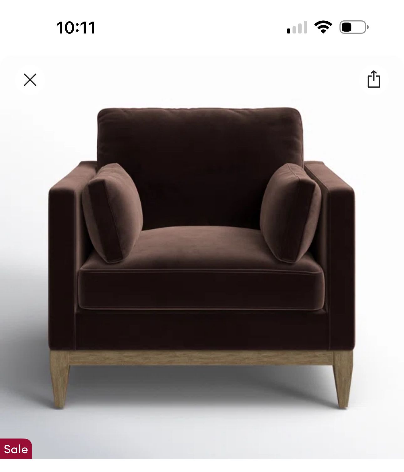 Beautiful Brown Chair