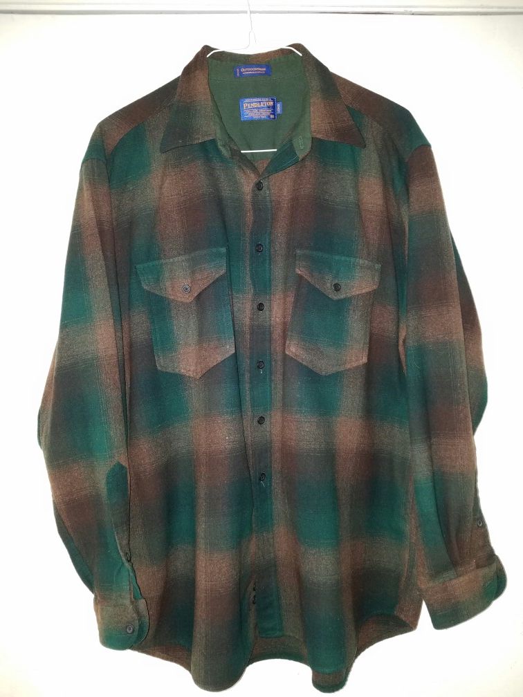 Pendleton Outdoorsman Size XL