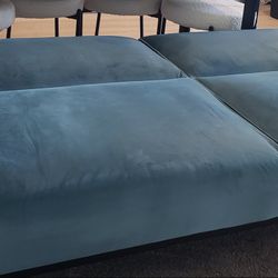 Jade Green Sofa Bed