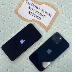 Apple IPhone 13 Mini Unlocked For All Carriers - $1 Down Today, No Credit Required (PROMOTION FROM 6/21 TO 7/5)