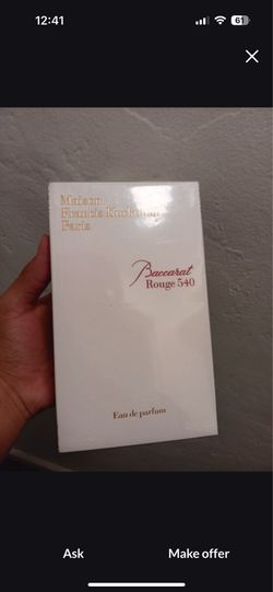Baccarat Rogue 540 White Box