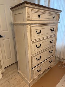 Tall dresser