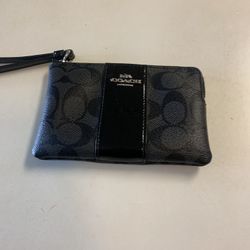 Coach Change Wallet 