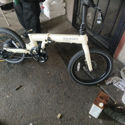 Qualisports electric bike