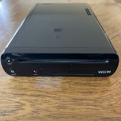 Nintendo Wii U. Console Only. For Parts