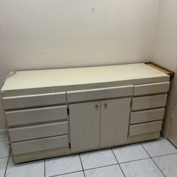 Beige Cabinet 