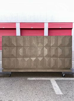 Restoration Hardware Geometric 6-Drawer Dresser⚡️