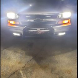 Led Fog Light And Headlight Conversion Kit