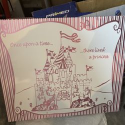 Princess bedroom decor 