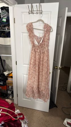 Maxi dress blush