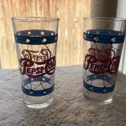 Collectible Glass Cups 