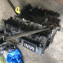 Engine Engine 2008 Mini Cooper Engine 