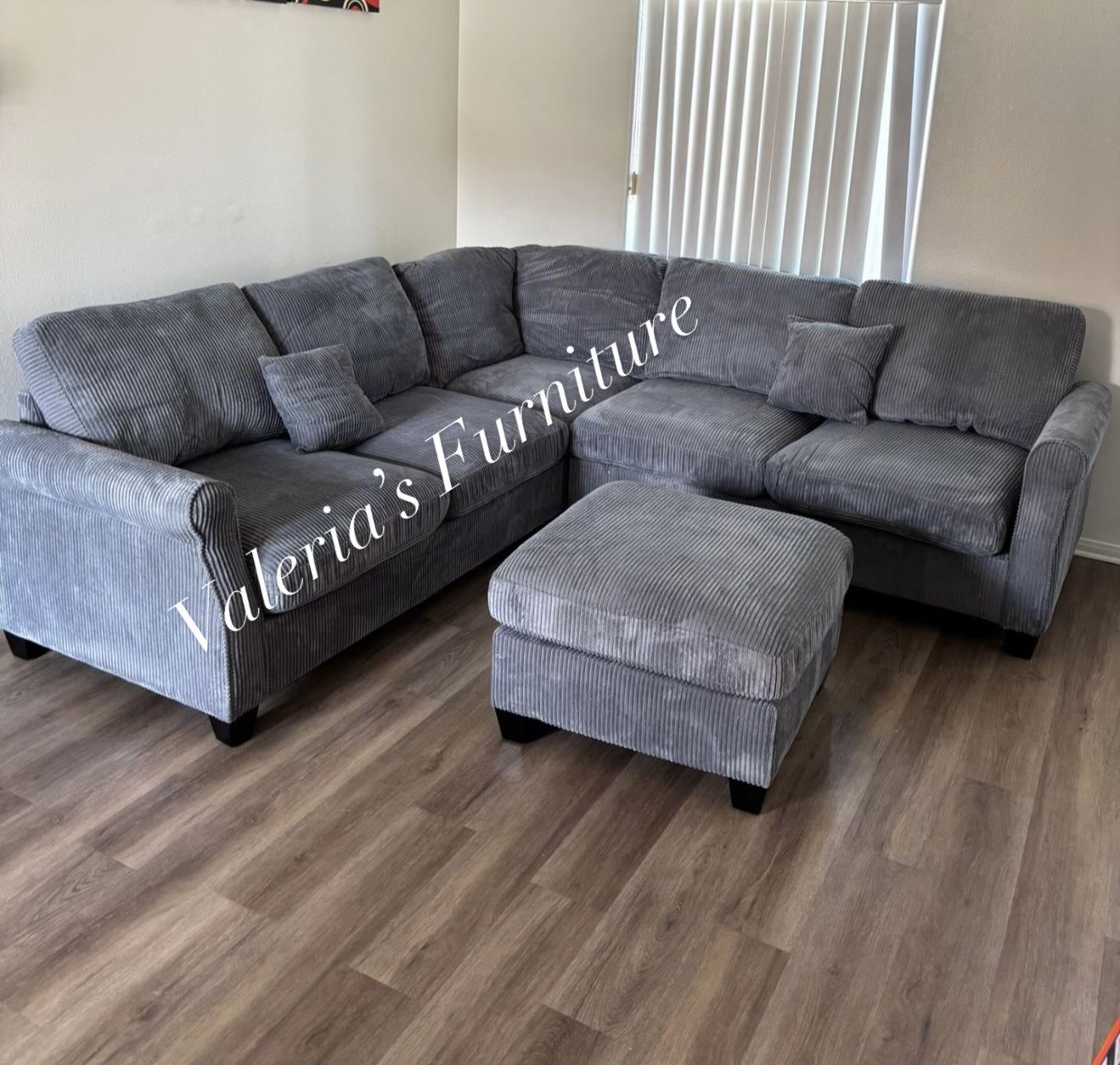Brand New Sectional