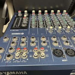 Yamaha Mixer Very Good Condition. Very Powerful.
