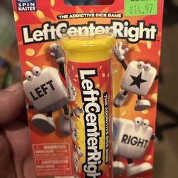 LEFT CENTER RIGHT GAME