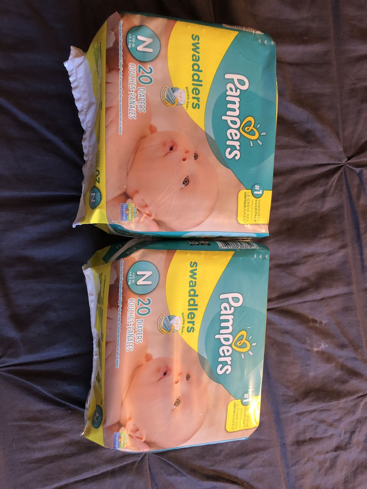 Pampers swaddlers newborn