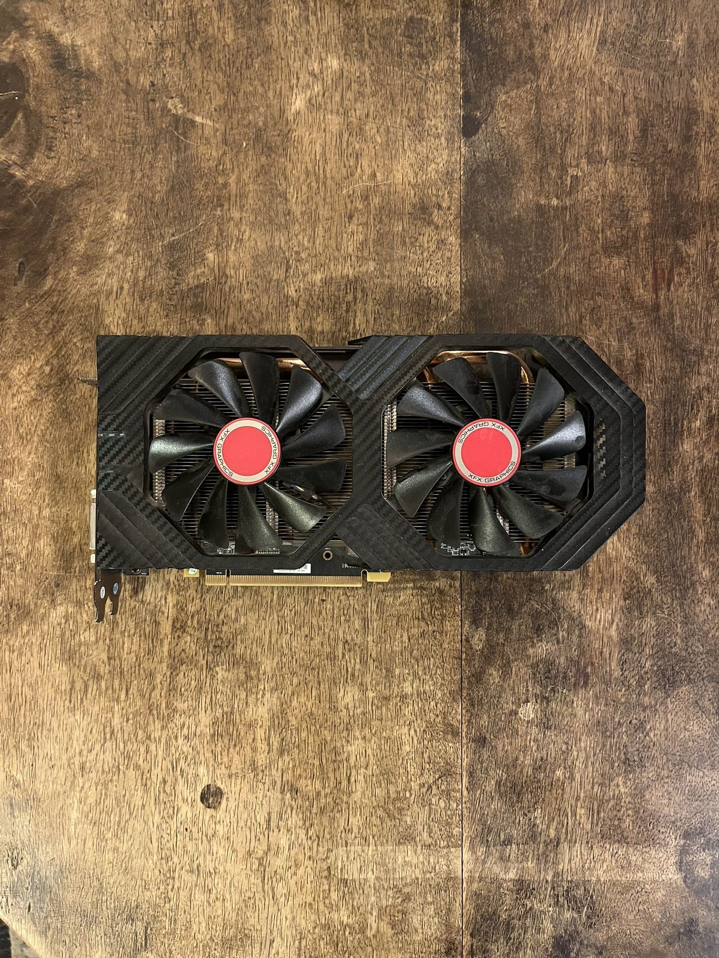 XFX AMD Radeon RX 580 graphics card