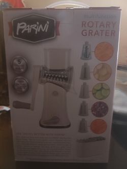 Rotary grater