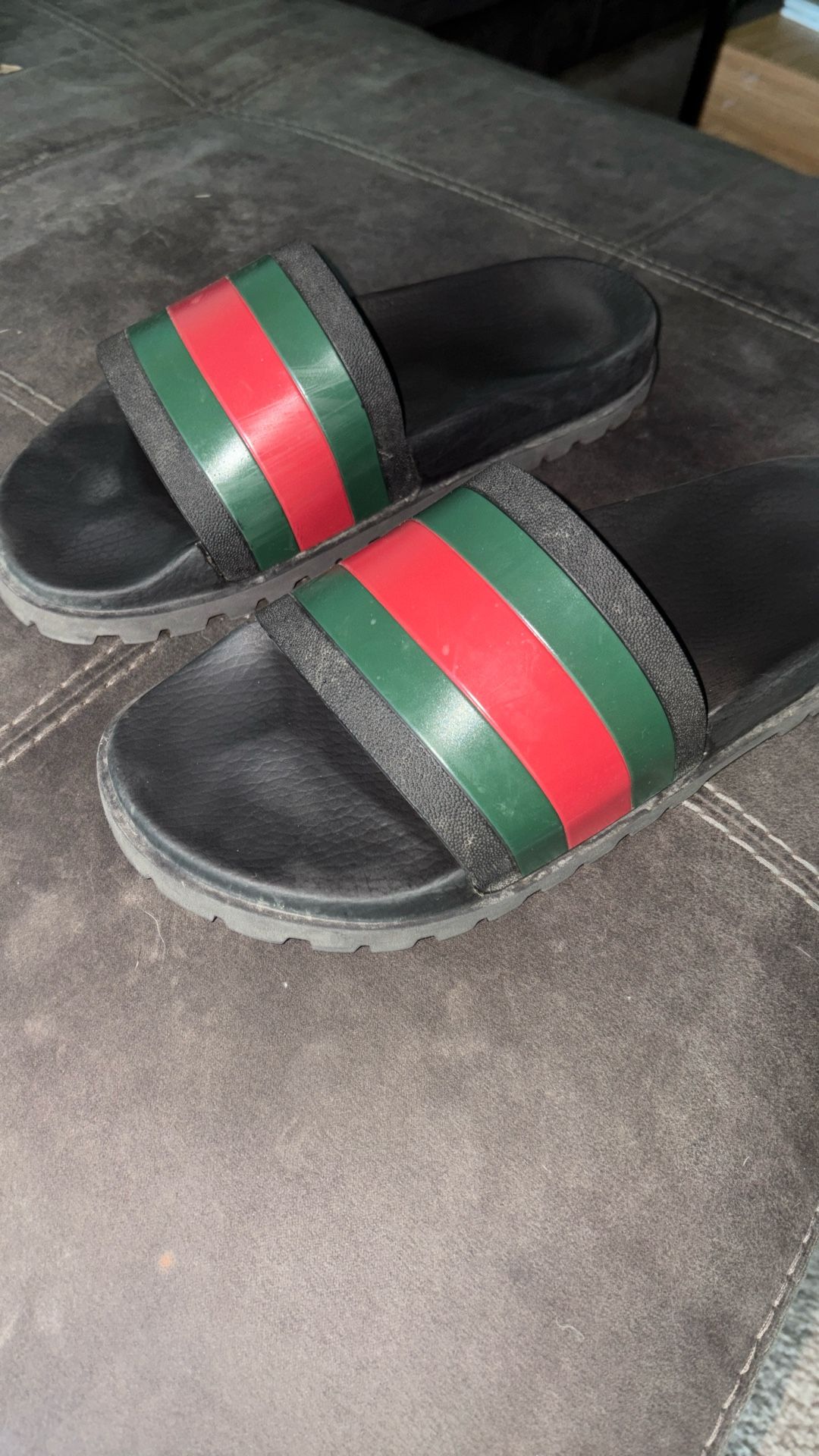 Size 12 Gucci Slides