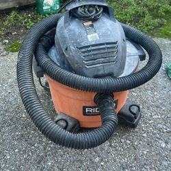Ridgid Vacuum