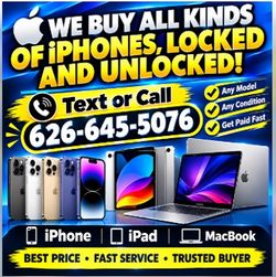 Brand New Apple MacBooks Iphones & iPads Buyers!