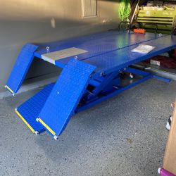 Ideal: Electric Hydraulic UTV Lift