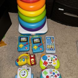 Fisher Price Early Toddler Toys. Clean 
