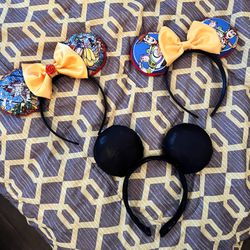 Minnie & Mickey Ears ✨