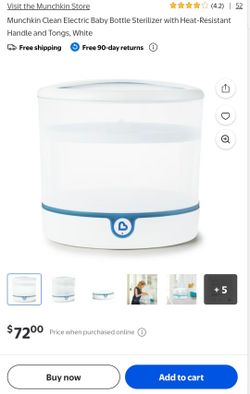 Munchkin bottle sterilizer