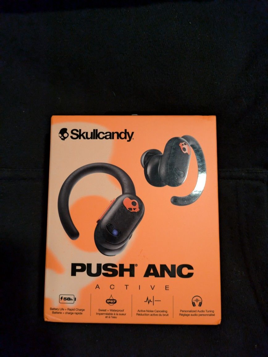 Skullcandy Push Anc Active (New)