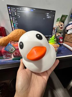 Squeeezy Duck
