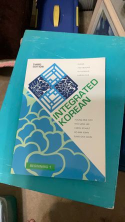 Integrated Korean third edition