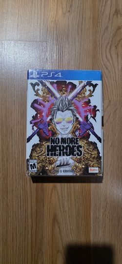 No More Heroes 3 Day 1 Edition PlayStation 4
