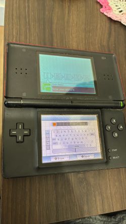 Nintendo Ds Lite