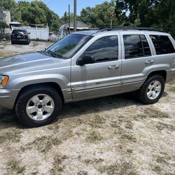 2001 Jeep Grand Cherokee Limited 4 X 4 Low Miles